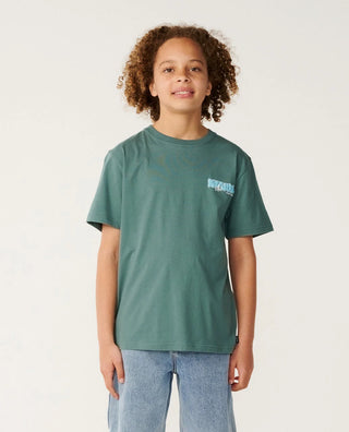 T-shirt Rip Curl (8-14 Ans)