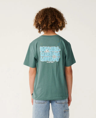 T-shirt Rip Curl (8-14 Ans)