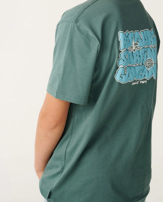 T-shirt Rip Curl (8-14 Ans)