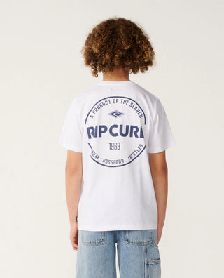 T-shirt Rip Curl (8-16 Ans)