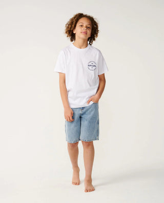 T-shirt Rip Curl (8-16 Ans)