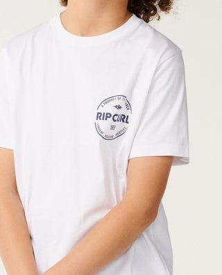 T-shirt Rip Curl (8-16 Ans)