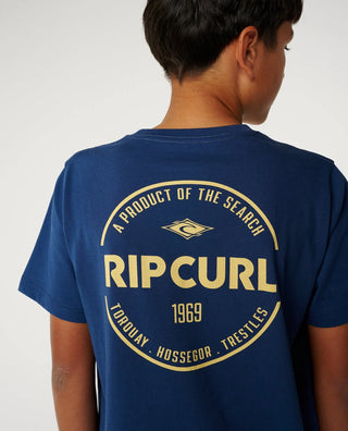 T-shirt Rip Curl (8-16 Ans)