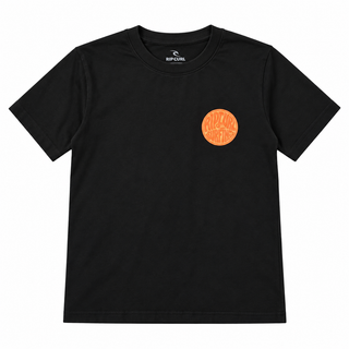 T-shirt à logo Rip Curl (8- 16 ans)