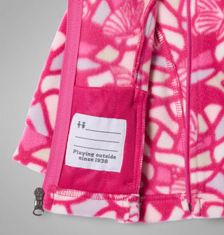 Veste polaire imprimé