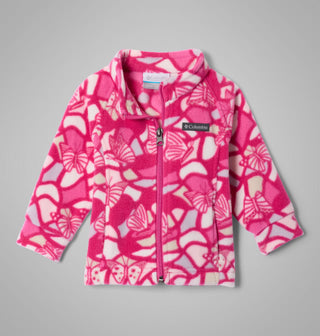 Veste polaire imprimé