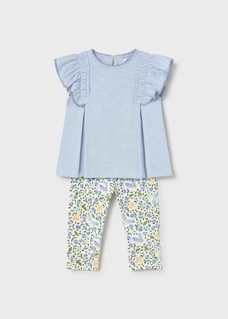 Ensemble leggings et t-shirt