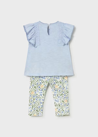 Ensemble leggings et t-shirt
