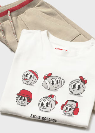 Ensemble survêtement garçon (6Mois-2Ans)