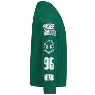 T-shirt manches longues vert (4-7 Ans)