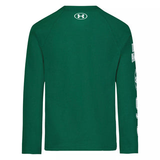 T-shirt manches longues vert (4-7 Ans)