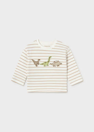 T-shirt à manches longues (6 Mois à 4 Ans)