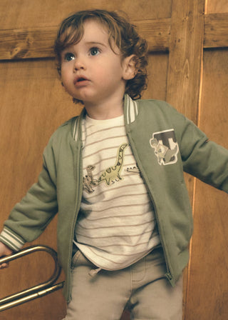T-shirt à manches longues (6 Mois à 4 Ans)