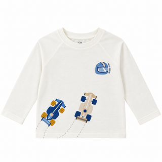 T-shirt à manches longues (6 mois- 4 ans)