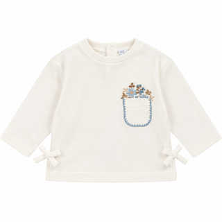 T-shirt à manches longues (6 mois à 4 ans)