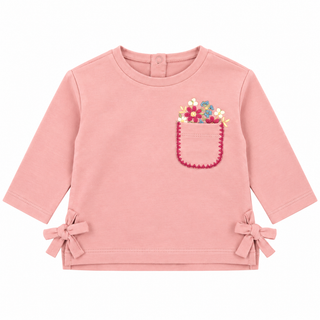 T-shirt à manches longues (6 mois à 4 ans)