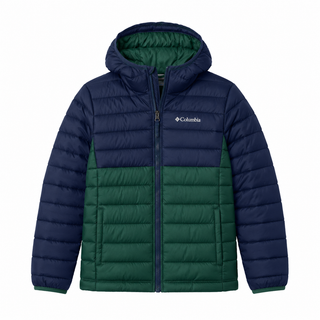 Manteau à capuchon Powder Lite II (XXS- XL)