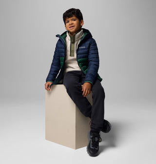 Manteau à capuchon Powder Lite II (XXS- XL)