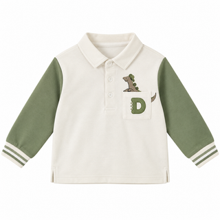 Polo dinosaure (6 mois- 4 ans)