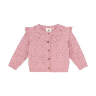 Cardigan rose