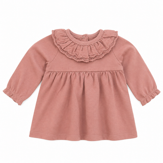 Robe à volants ( 1 mois à 24 mois)
