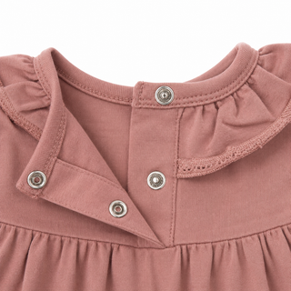 Robe à volants ( 1 mois à 24 mois)