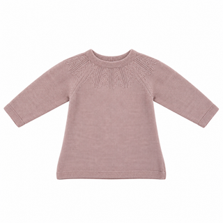 Robe tricotée (3- 24 mois)