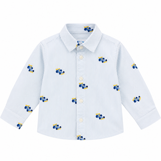 Chemise voitures (6 mois à 4 ans)