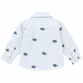 Chemise voitures (6 mois à 4 ans)