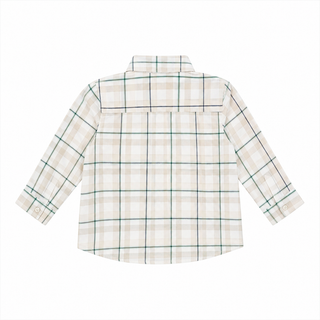 Chemise à carreaux (6 mois- 4 ans)
