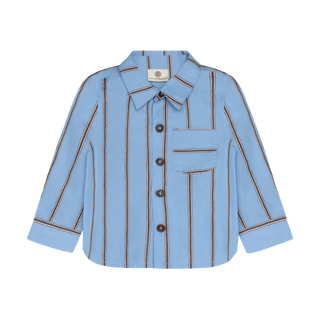 Chemise à manches longues (3-24 Mois)