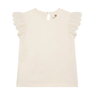 T-shirt crème fille