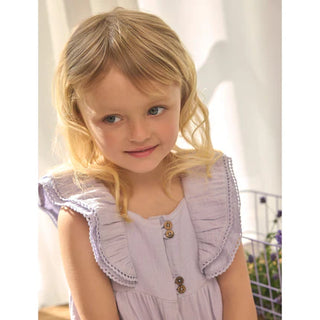 Robe Lila (4-10 Ans)