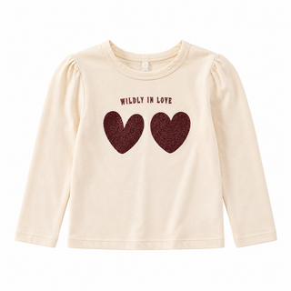 T-shirt à manches longues (2-10 Ans)