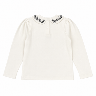 Chandail à volants (2-10 Ans)