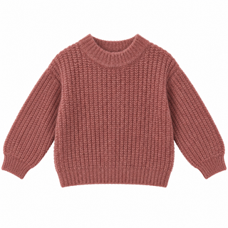 Chandail en tricot (2- 10 ans)