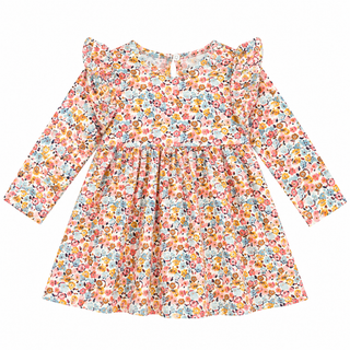 Robe à fleurs (3- 24 mois)
