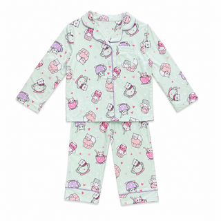 Pyjama 2 pièces avec élastique (2- 7 ans)