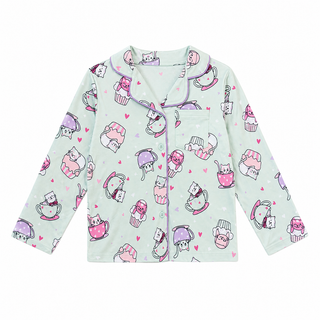 Pyjama 2 pièces avec élastique (2- 7 ans)
