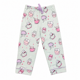 Pyjama 2 pièces avec élastique (2- 7 ans)