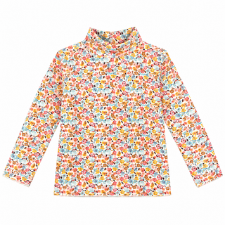 T-shirt à manches longues fleuri (2- 7 ans)