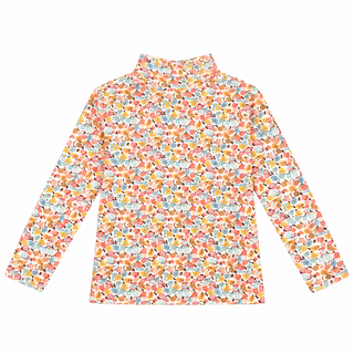 T-shirt à manches longues fleuri (2- 7 ans)