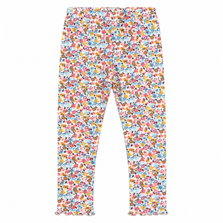 Legging à fleurs (2- 7 ans)