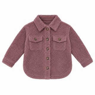 Manteau en sherpa (2- 7 ans)