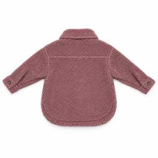Manteau en sherpa (2- 7 ans)