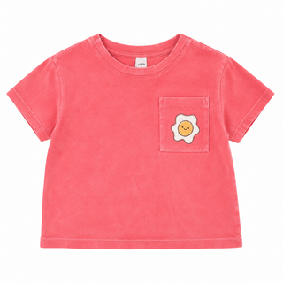 Pyjamas deux-pièces rose (7-14 Ans)