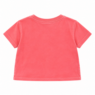 Pyjamas deux-pièces rose (7-14 Ans)