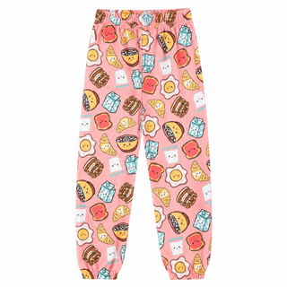 Pyjamas deux-pièces rose (7-14 Ans)