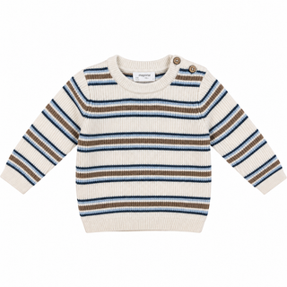 Tricot rayé (0- 18 mois)