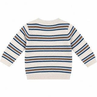 Tricot rayé (0- 18 mois)